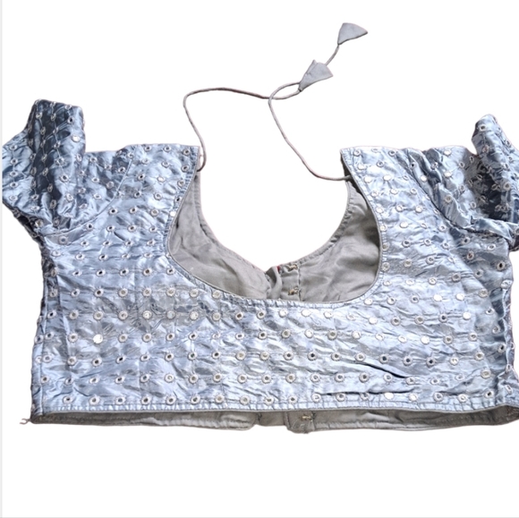 Mirror Work Blouse - Picture 4 of 6